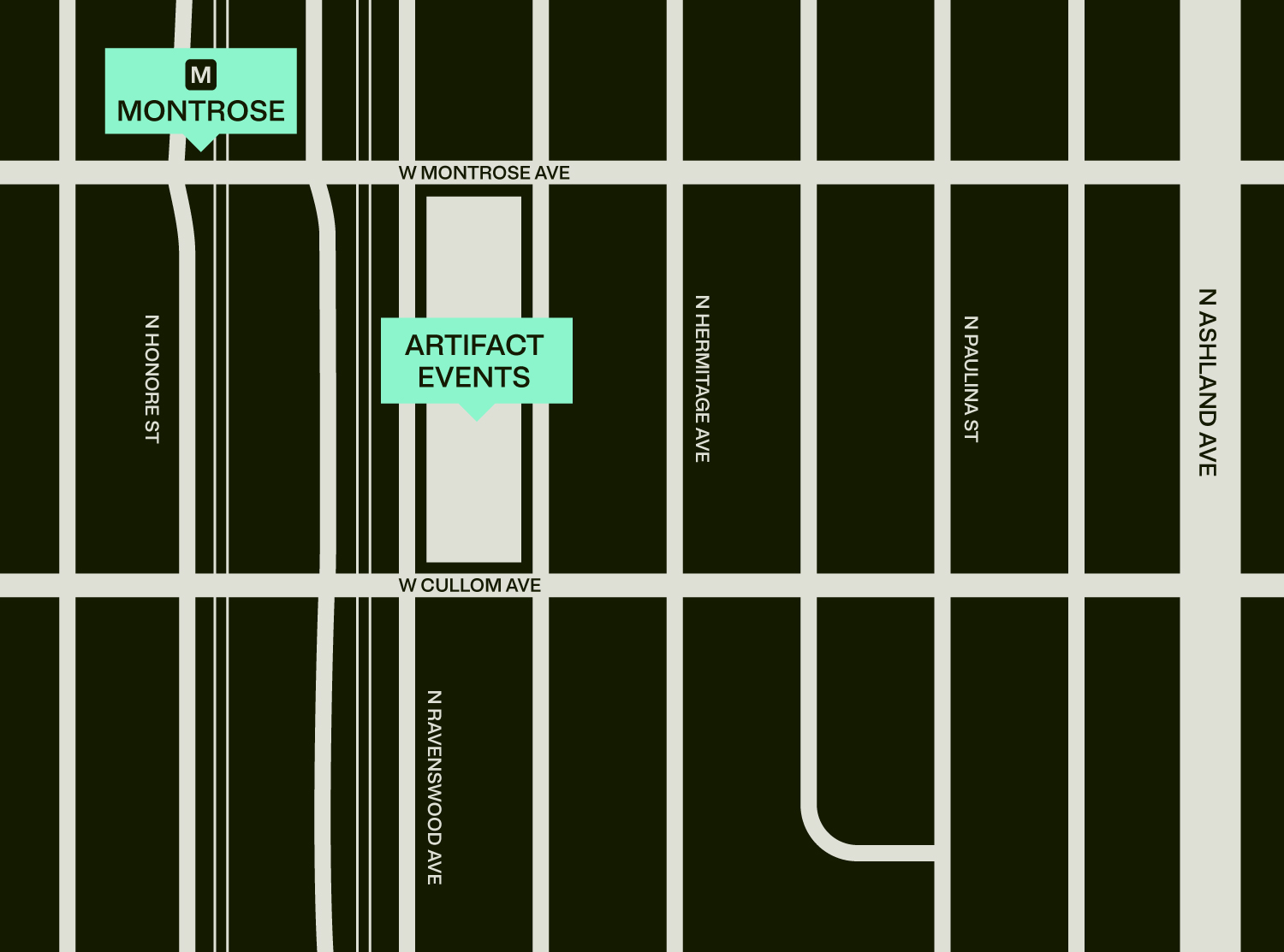 Visiting Info Chicago April 2024 The Other Art Fair   CHI APR23 Location Map 